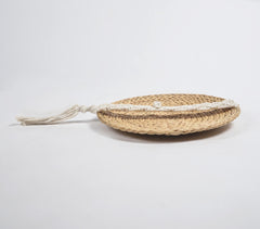 Macrame Magazine Holder