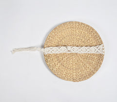 Macrame Magazine Holder