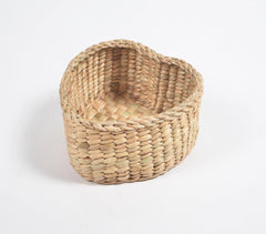 Water Hyacinth Nesting Storage Baskets (Set of 3)