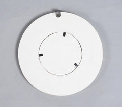 All Rounds Carved White hanging Photo Frame