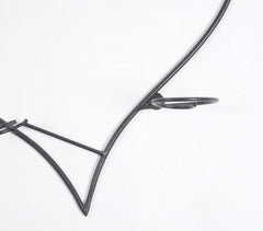 Handmade Iron Heart Wall Décor