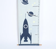 Cosmic Cotton Growth Chart Wall Hanging