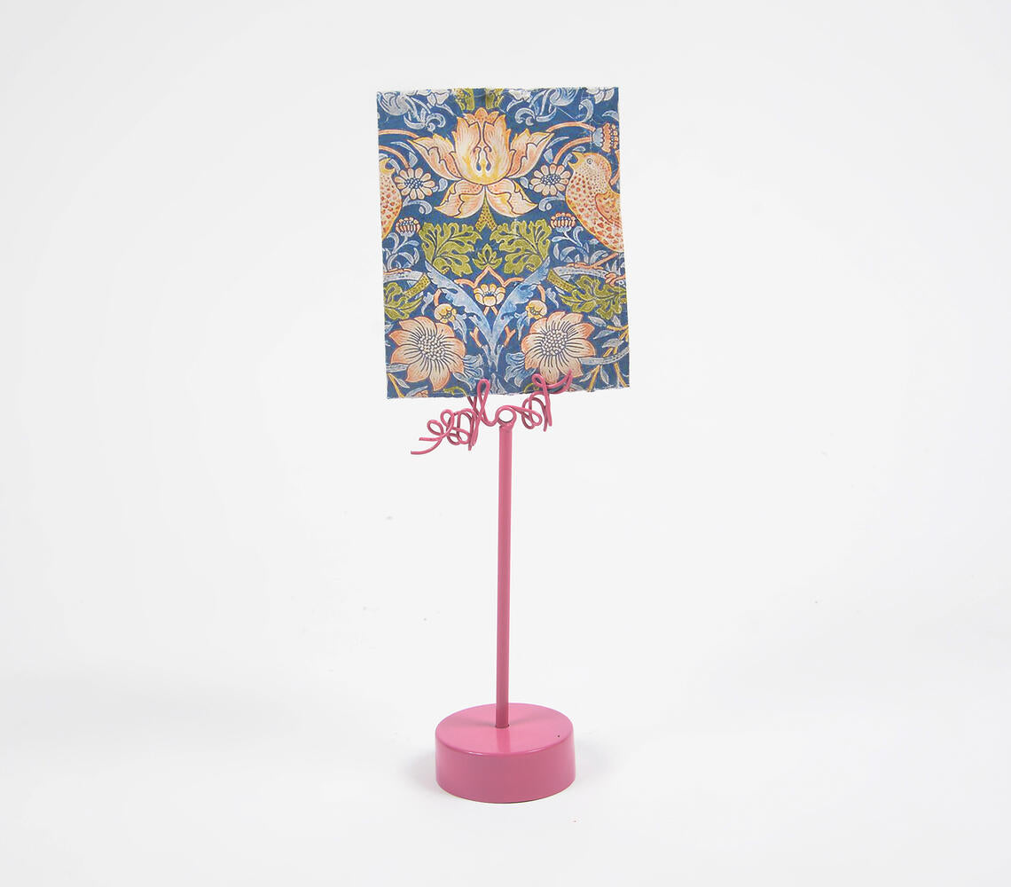 Minimalistic Babe Metal Photo Clip