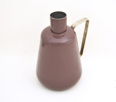 Classy Maroon Iron Flower Vase