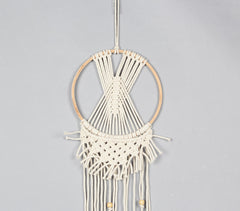 Twisted & Braided-Macrame Wall Decor