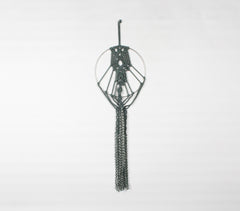 Macrame Green Wall Decor