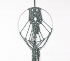 Macrame Green Wall Decor
