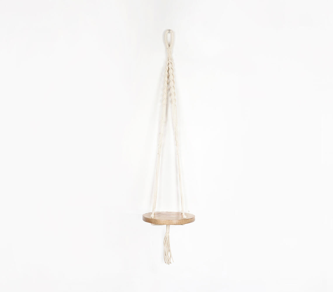 Circular Shelf Bohemian Plant Hanger