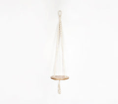 Circular Shelf Bohemian Plant Hanger