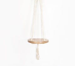 Circular Shelf Bohemian Plant Hanger