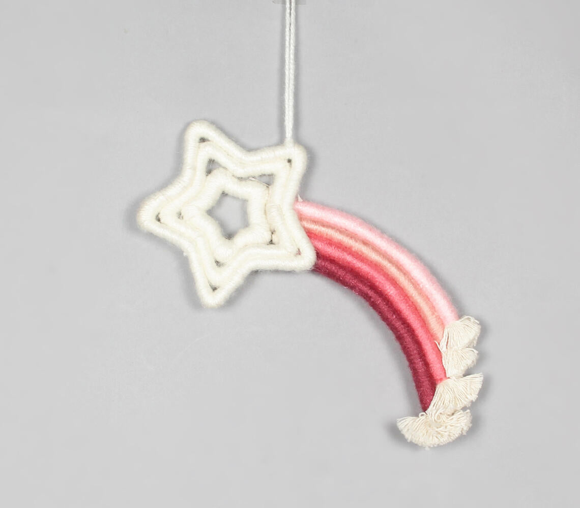 Rainbow & Star Wall Decor