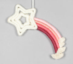Rainbow & Star Wall Decor