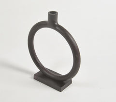 Iron Black Candle Holders (Set of 3)