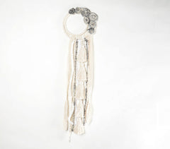 Monochrome Bohemian Wall Hanging