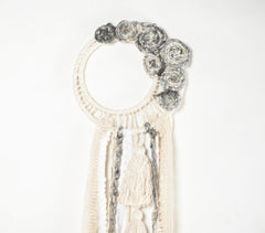 Monochrome Bohemian Wall Hanging