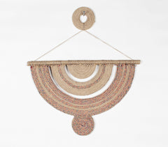Jute & Cane Earthy Wall Decor