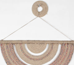 Jute & Cane Earthy Wall Decor