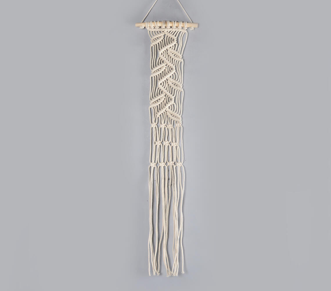 Boho Macrame Cotton Wall Hanging