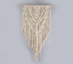 Boho Layered Macrame Wall Hanging Eco