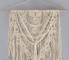Boho Layered Macrame Wall Hanging Eco