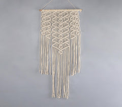 Boho Layered Macrame Illusion Wall Hanging