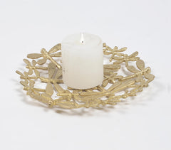 Gold-Toned Dragonfly Tabletop Decorative