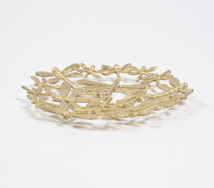 Gold-Toned Dragonfly Tabletop Decorative