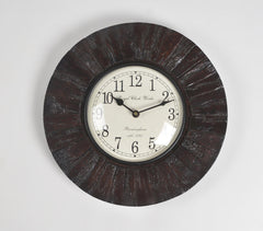 Vintage Wooden Royal Birmingham Wall Clock