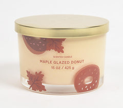 Maple Glazed Donut Scented Jar Candle - 425g