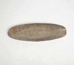 Antique Aluminium Oblong Decorative Tray
