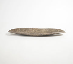 Antique Aluminium Oblong Decorative Tray