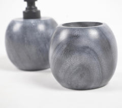 Monochromatic Marble Bath Counter Set