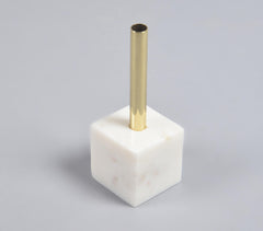 Statement Marble & Brass Planter