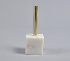 Statement Marble & Brass Planter