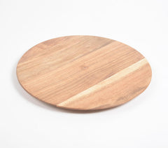 Natural Wooden Minimal Charger Plate
