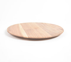 Natural Wooden Minimal Charger Plate