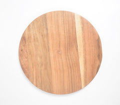 Natural Wooden Minimal Charger Plate