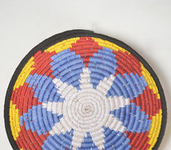 Handwoven Mandala Wall Plate