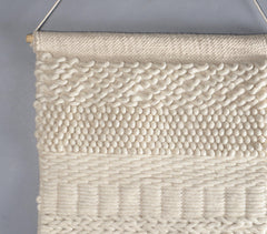 Fringed Woolen Wall Hanging_1