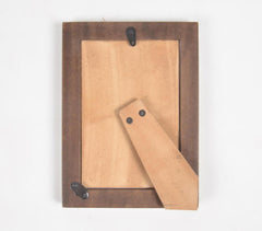 Handcrafted Farmhouse Wood & Resin Photo Frame