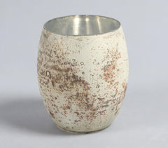 Rustic Handcrafted Glass Votive
