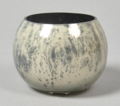 Abstract Dome-Shaped Glass Votive