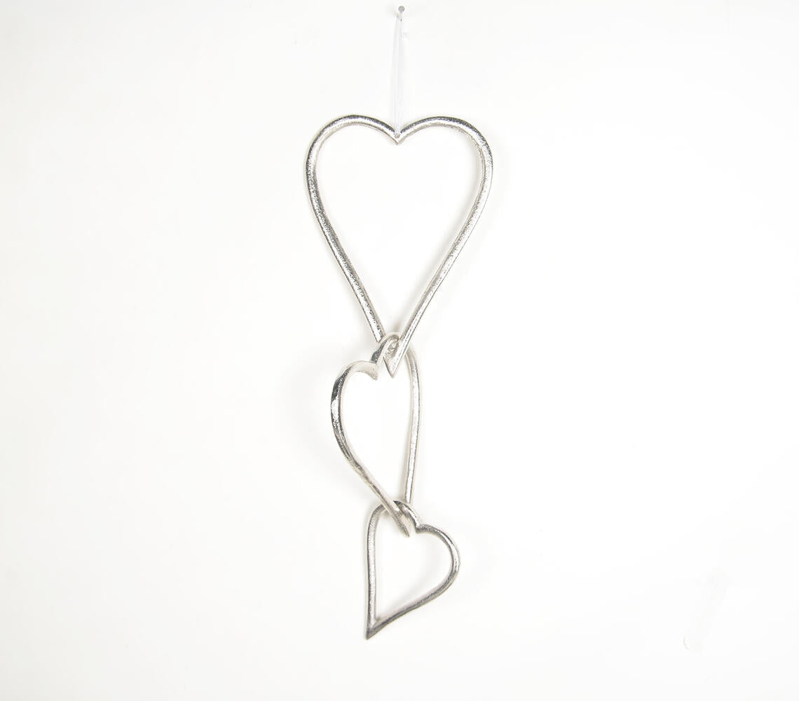Trinity Iron Hearts Hanging