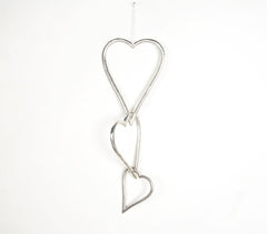 Trinity Iron Hearts Hanging