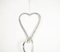 Trinity Iron Hearts Hanging