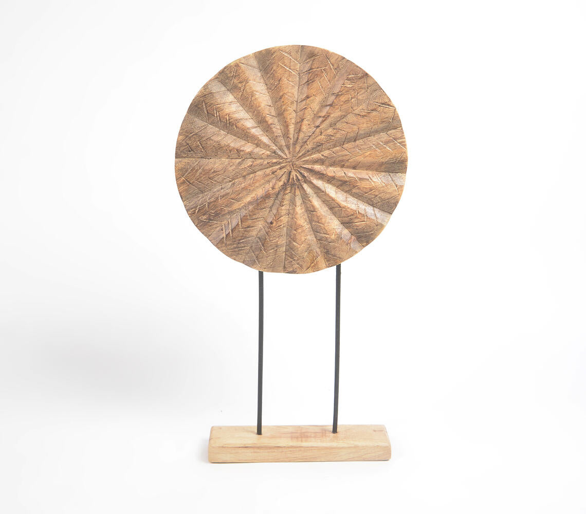 Wooden Stickler Decorative