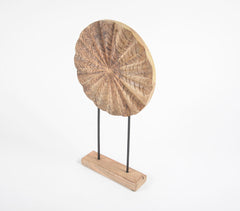 Chevron Cuts Decorative Wooden Stickler