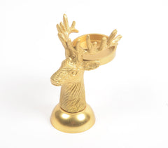 Statement Christmas Reindeer Tea Light Stand