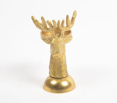 Statement Christmas Reindeer Tea Light Stand