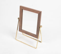 Minimal Rectangle Foldable Countertop Mirror